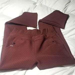 Fleece leggings